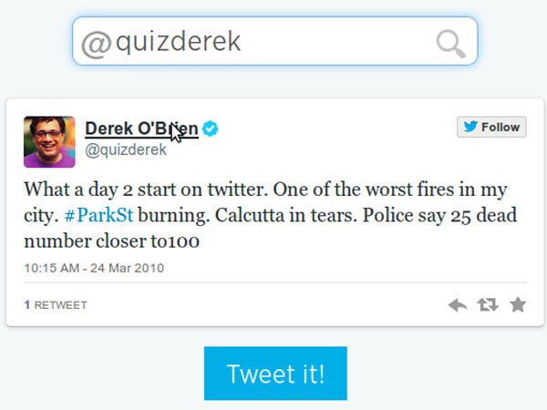 Dereck O'Brien is a Rajya Sabha MP.