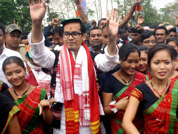CPI-M candidate Ashim Dasgupta 