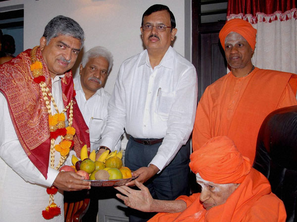 Bangalore South Lok Sabha Constitiency Congress Candidate Nandan Nilekhani