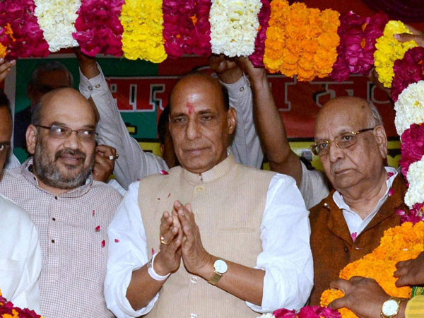 BJP President Rajnath Singh