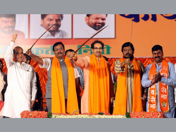 Shiv Sena chief Uddhav Thackeray