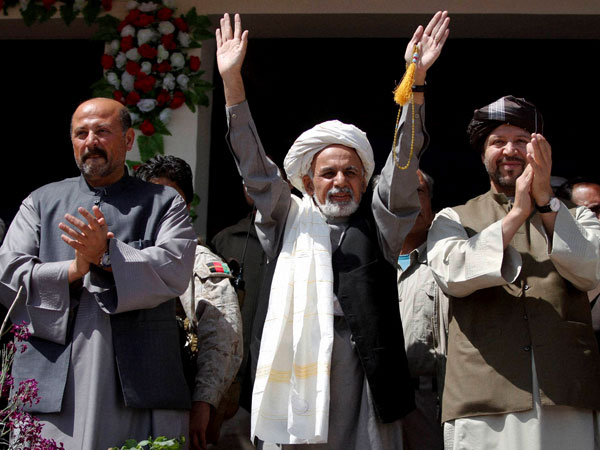 Afghan Presidential election on April 5