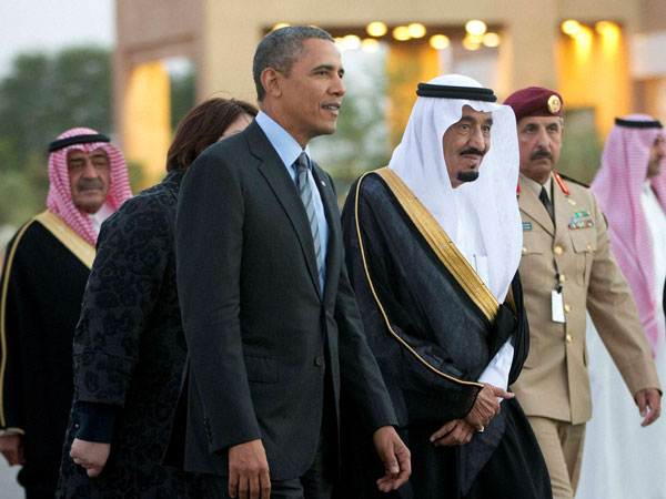 Barack Obama in Riyadh