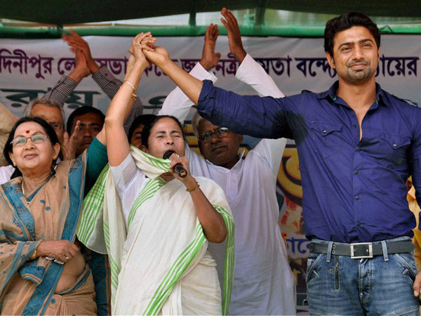 Trinamool Congress Supremo Mamata Banerjee Campaign
