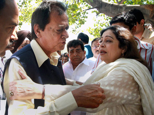 BJP candidate Kirron Kher
