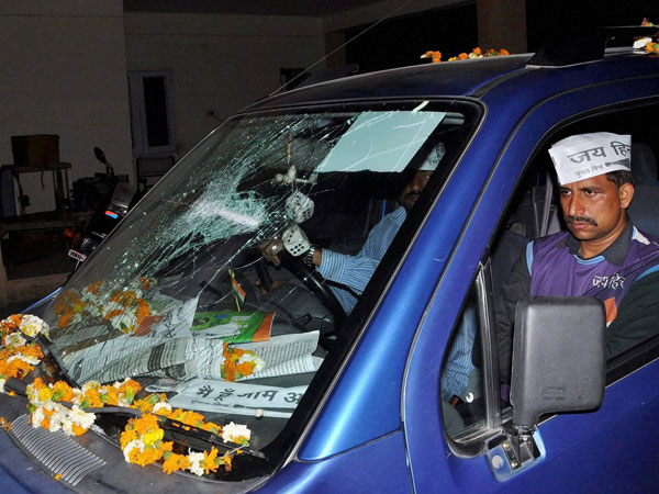 Aam Aadmi Party's Rohtak candidate Navin Jaihind