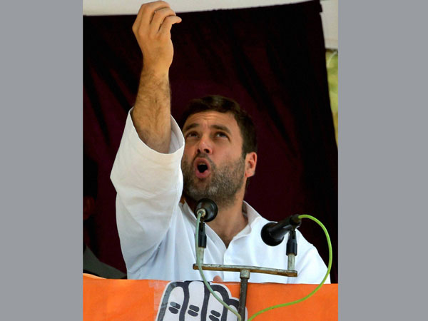 BJP baloon will burst, says Rahul 