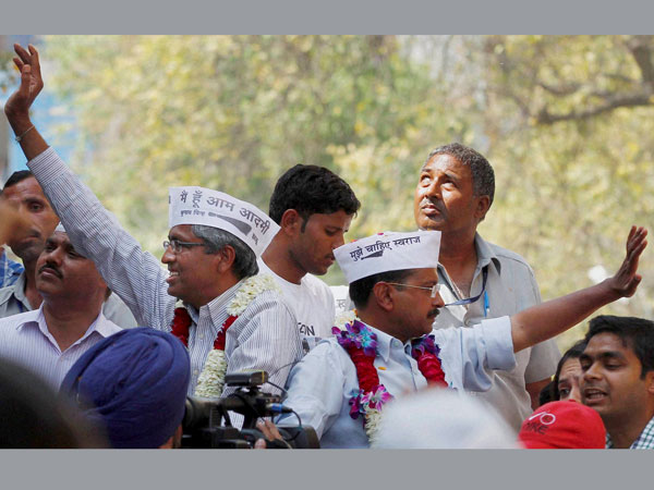 AAP chief Arvind Kejriwal campaign for Lok Sabha elections