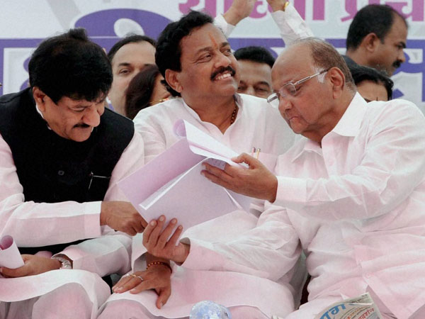 NCP President Sharad Pawar