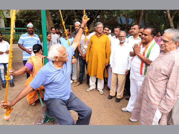 The campaigners included Girish Karnad and actor G.K Govind Rao