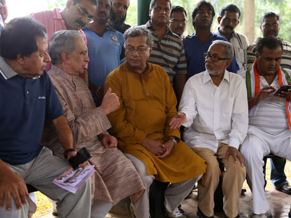 Renowned theatre personalities rooted for Nandan