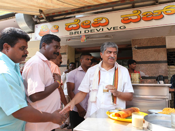 In Bangalore