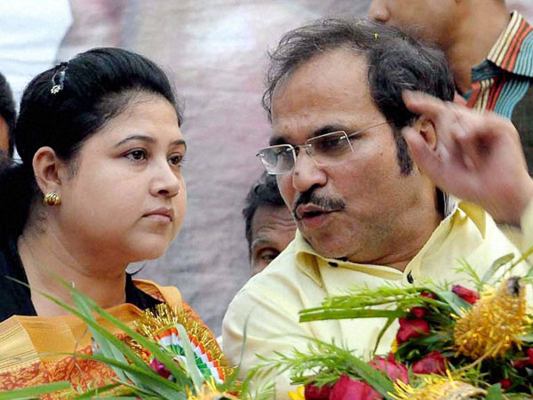 Adhir Chowdhury campaigns