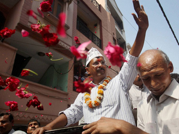 Arvind Kejriwal, AAP