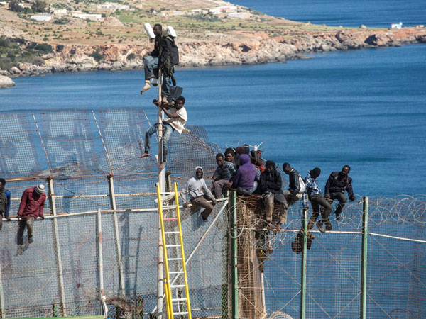 Sub-Saharan Migrants seeking better lives