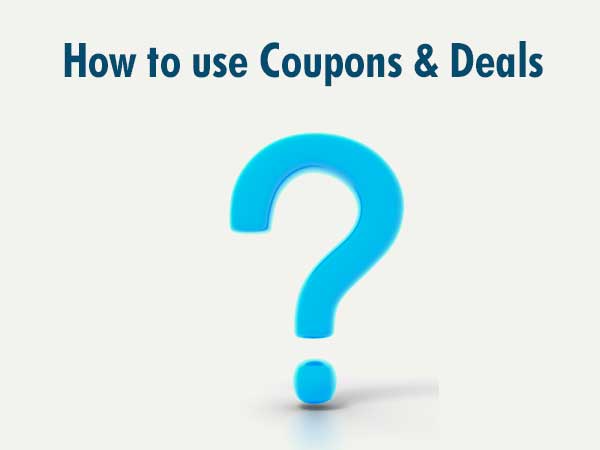 Follow these easy steps to start using coupon codes: Follow these easy steps to start using coupon codes: