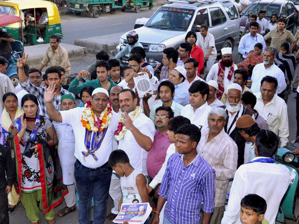 SP candidate from East Delhi Shakeel Saifi