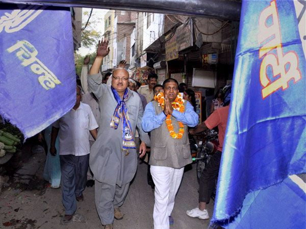 BSP candidate from East Delhi Shakeel Saifi 