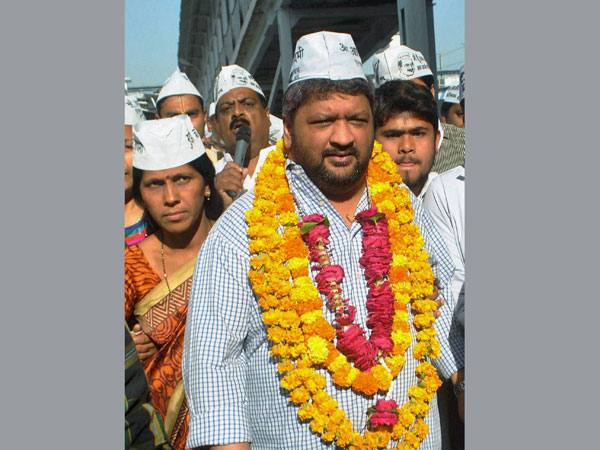 Adarsh Shastri, AAP candidate for Allahabad seat