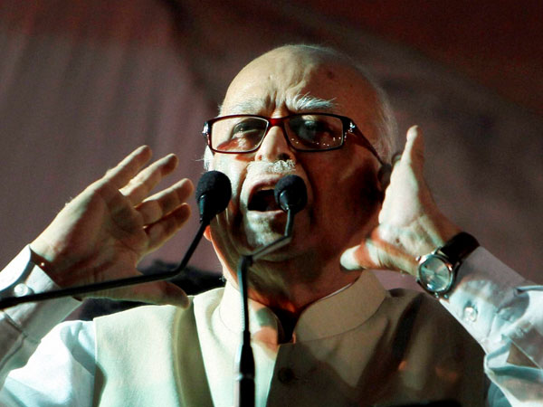 LK Advani, BJP