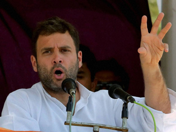 Rahul Gandhi, Congress