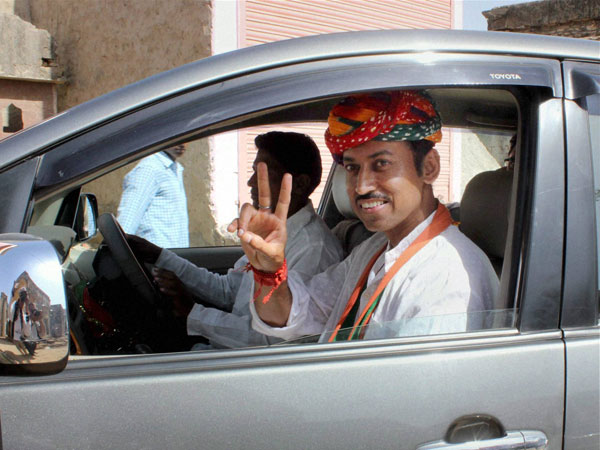 Jaipur Rural Rajyavardhan Rathore campaigns