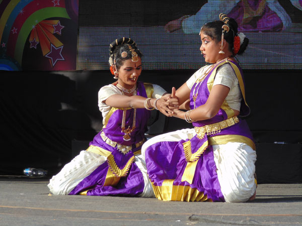 Students celebrate Acharya Habba 2014 