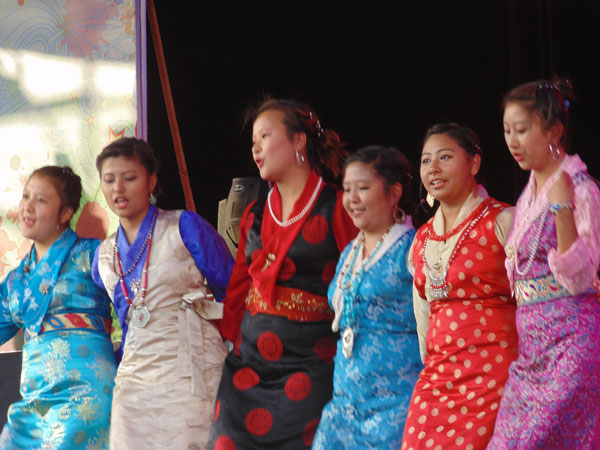 Students celebrate Acharya Habba 2014 