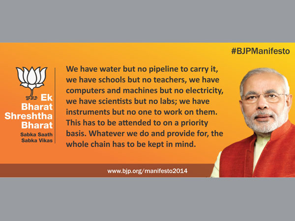 Analysis of BJP manifesto Analysis of BJP manifesto