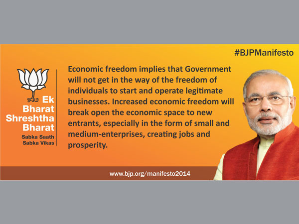 Analysis of BJP manifesto Analysis of BJP manifesto