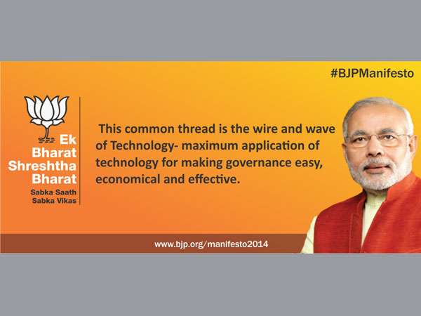 Analysis of BJP manifesto Analysis of BJP manifesto