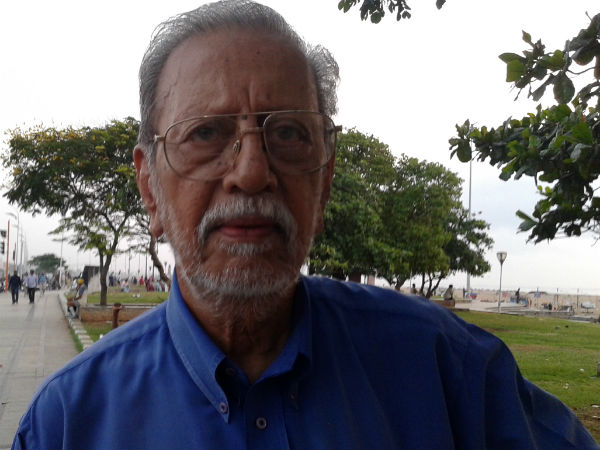 Charu Hassan, brother of Kamal Hassan - 84 years Charu Hassan, brother of Kamal Hassan - 84 years