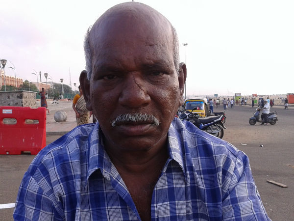 Desappan, Fisherman - 63 years Desappan, Fisherman - 63 years