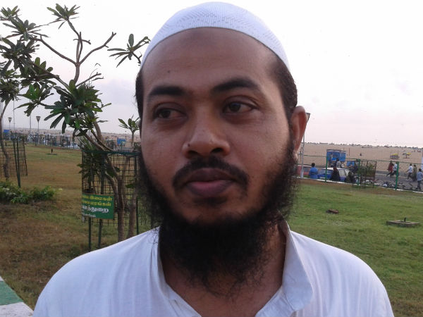 Sabiullah, Government school teacher - 33 years Sabiullah, Government school teacher - 33 years