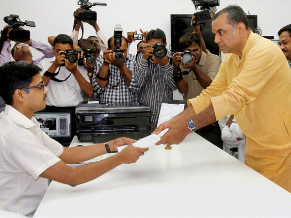 Film Actor and Bharatiya Janata Party (BJP) candidate Film Actor and Bharatiya Janata Party (BJP) candidate