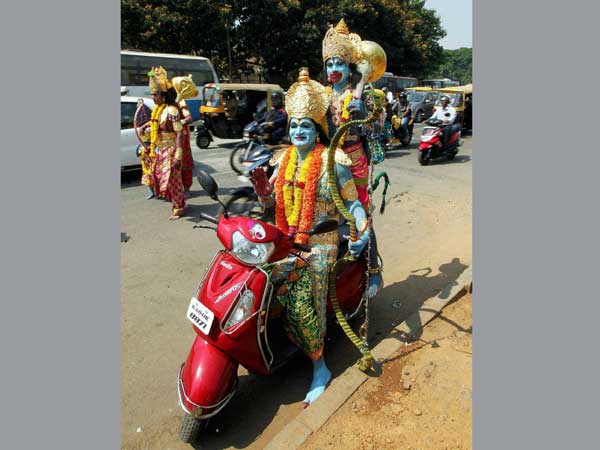 Ram Navami festival in Bengaluru