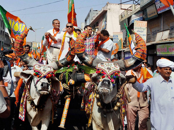 Paresh Raval in Ahmedabad