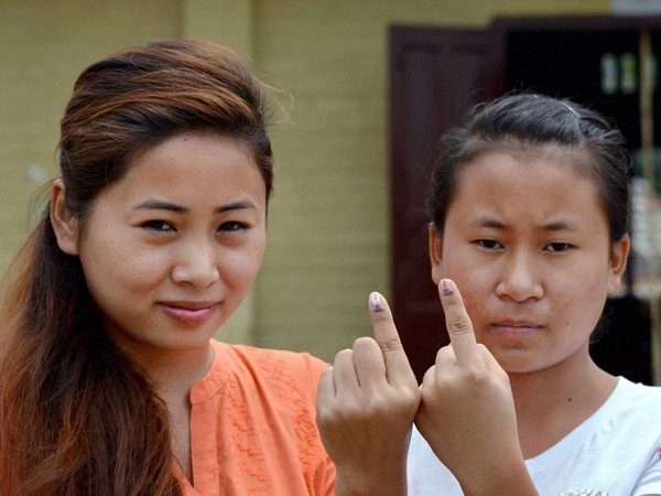 Lok Sabha election in Dimapur