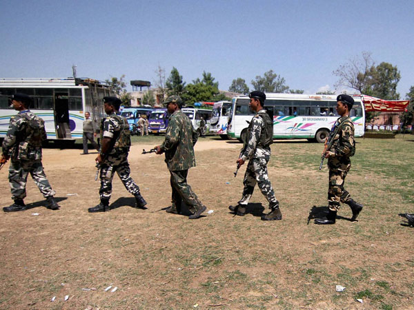 Security men depart for election duty ahead of voting