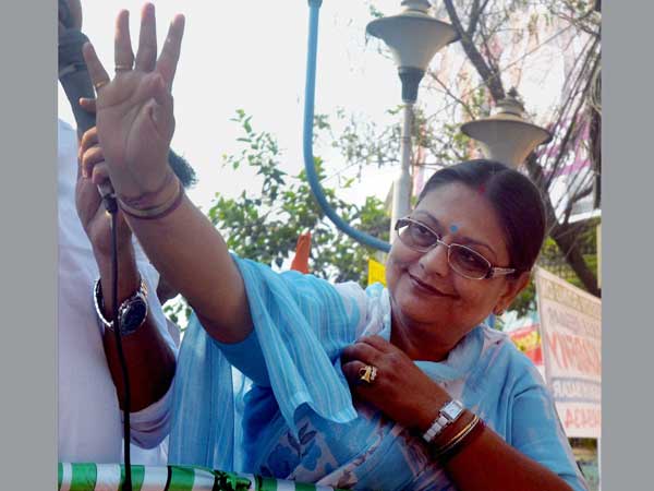 Trinamool Congress candidate Kakoli Ghosh Dostidar Trinamool Congress candidate Kakoli Ghosh Dostidar