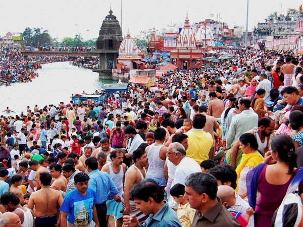 Baisakhi celebrations in Haridwar