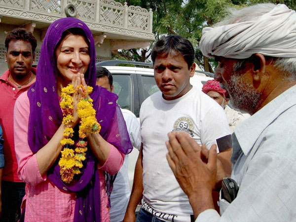 Sangeeta Bijlani campaigns
