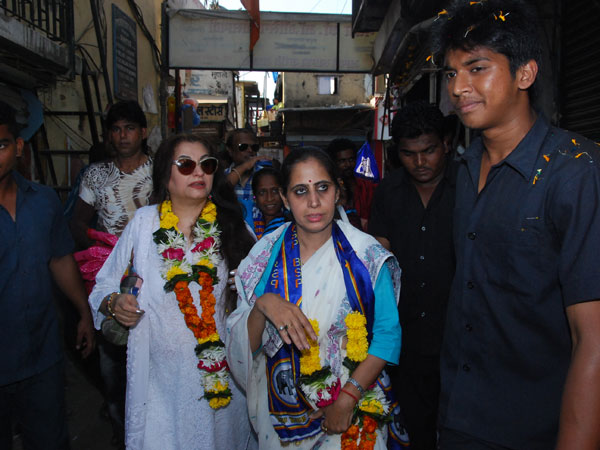 Salma Agha appeals voters to vote for BSP