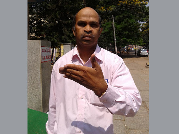 Bangalore votes for a change 