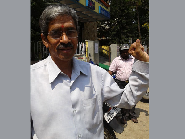 Nilekani is nice but not experienced