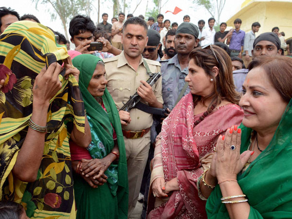 Rashtriya Lok Dal leader Jaya Prada