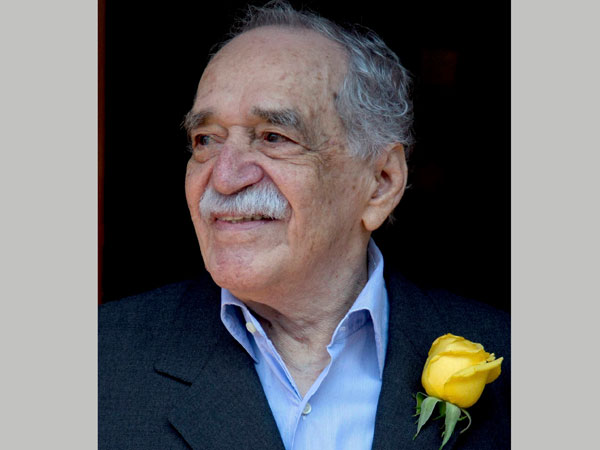 Garcia Marquez died Thursday April 17, 2014