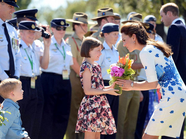 Flowers for the Dutchess