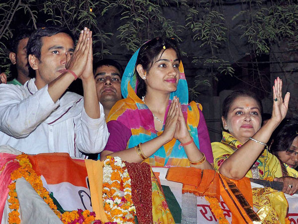 Bollywood Actress & RLD Leader Jaya Pradha