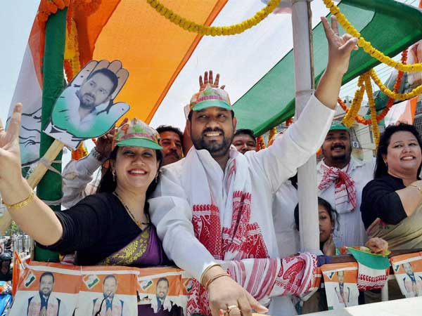 Guwahati Lok Sabha seat Manas Bora